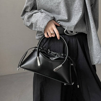 Bags-Fashion Leather Portable Women's Crossbody Shoulder Bag - adritiX