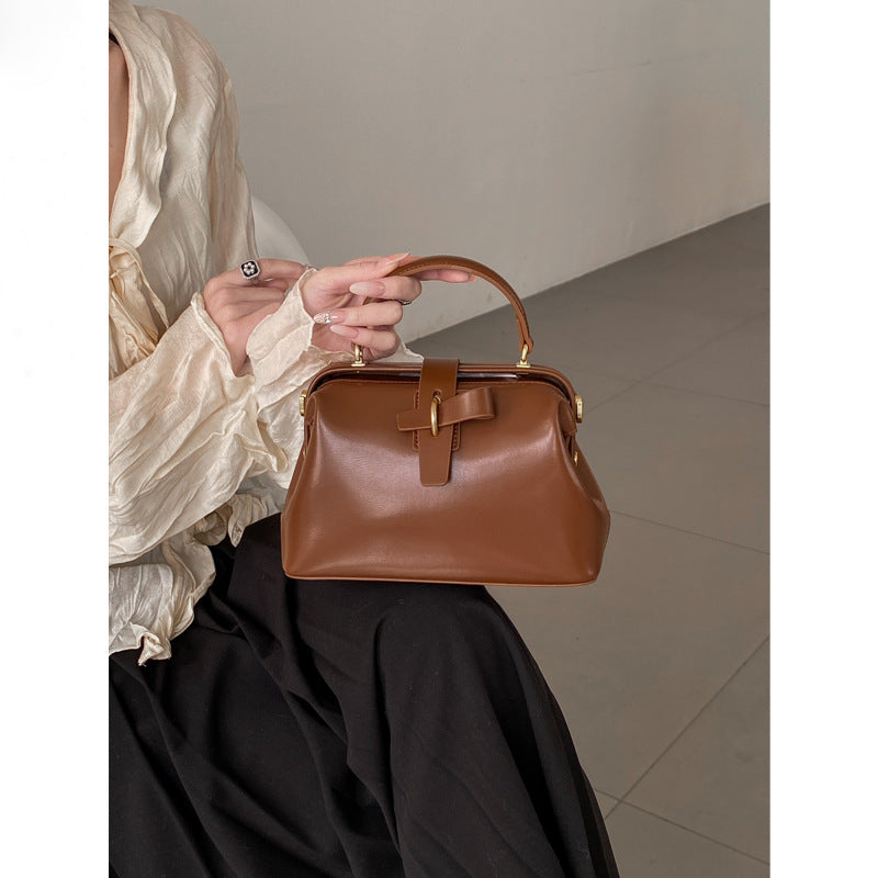 Bags-Affordable Luxury Fashion Cowhide Handbag Women - adritiX
