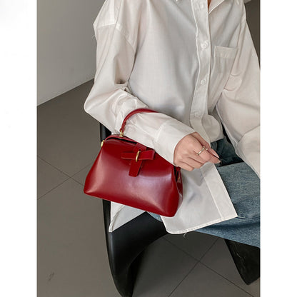 Bags-Affordable Luxury Fashion Cowhide Handbag Women - adritiX