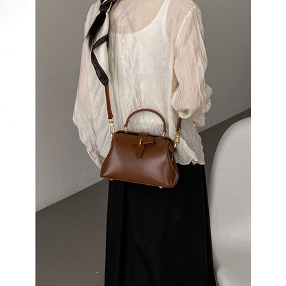 Bags-Affordable Luxury Fashion Cowhide Handbag Women - adritiX