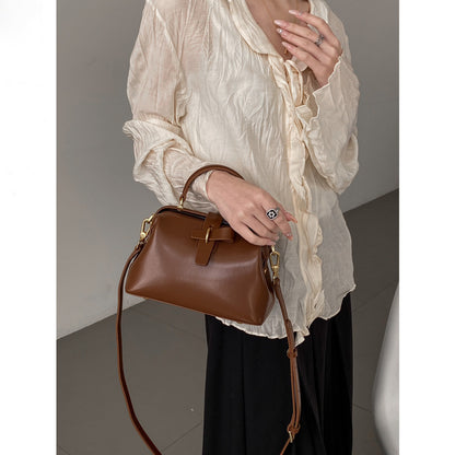 Bags-Affordable Luxury Fashion Cowhide Handbag Women - adritiX