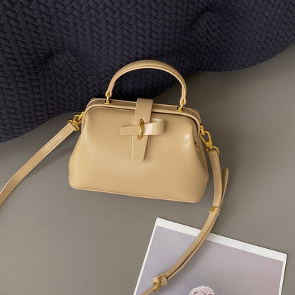 Bags-Affordable Luxury Fashion Cowhide Handbag Women - adritiX