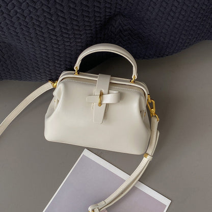 Bags-Affordable Luxury Fashion Cowhide Handbag Women - adritiX