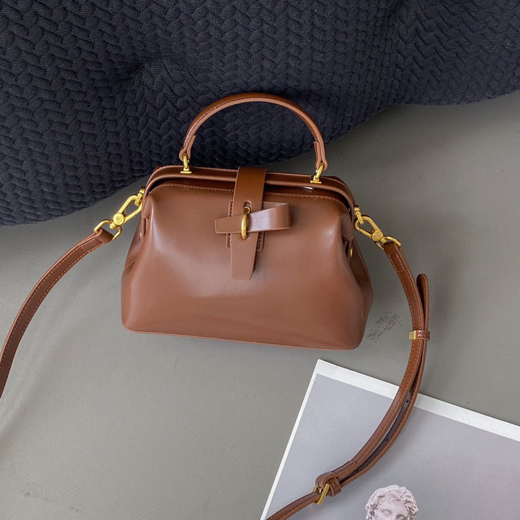 Bags-Affordable Luxury Fashion Cowhide Handbag Women - adritiX