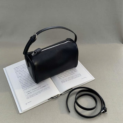 Suede Underarm Mini Small Handbag - adritiX