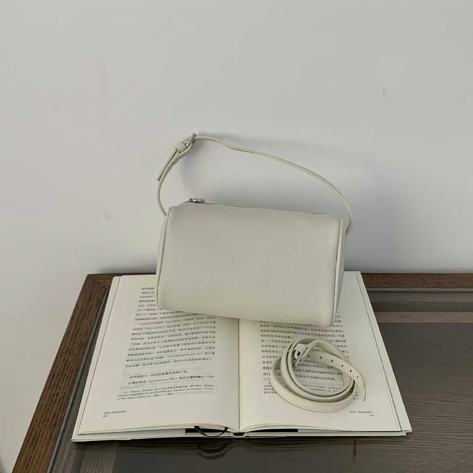 Suede Underarm Mini Small Handbag - adritiX