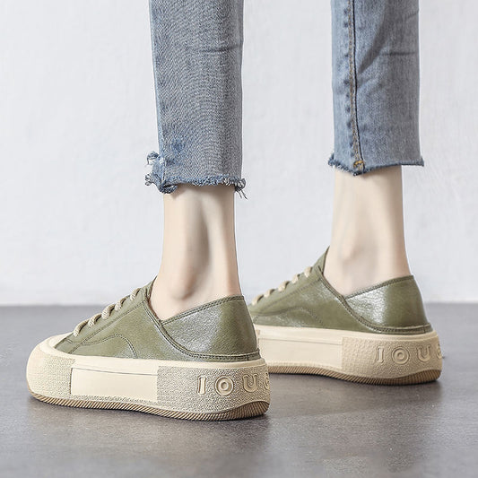 Shoes-Thick Bottom Casual Sneakers For Women - adritiX