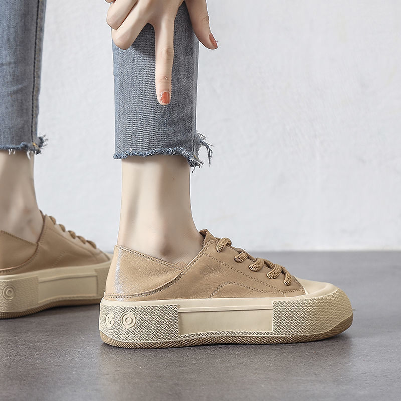 Shoes-Thick Bottom Casual Sneakers For Women - adritiX