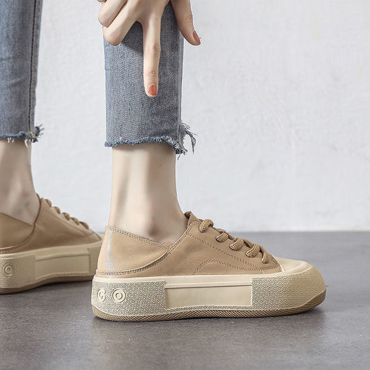 Shoes-Thick Bottom Casual Sneakers For Women - adritiX