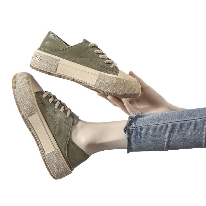 Shoes-Thick Bottom Casual Sneakers For Women - adritiX