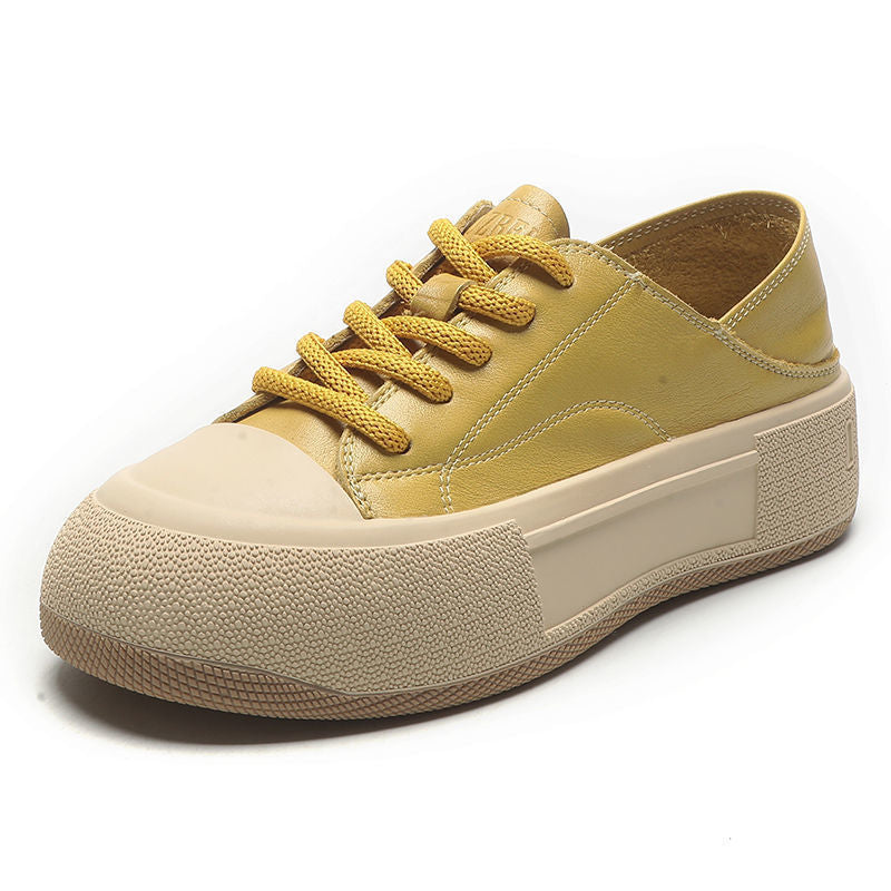 Shoes-Thick Bottom Casual Sneakers For Women - adritiX