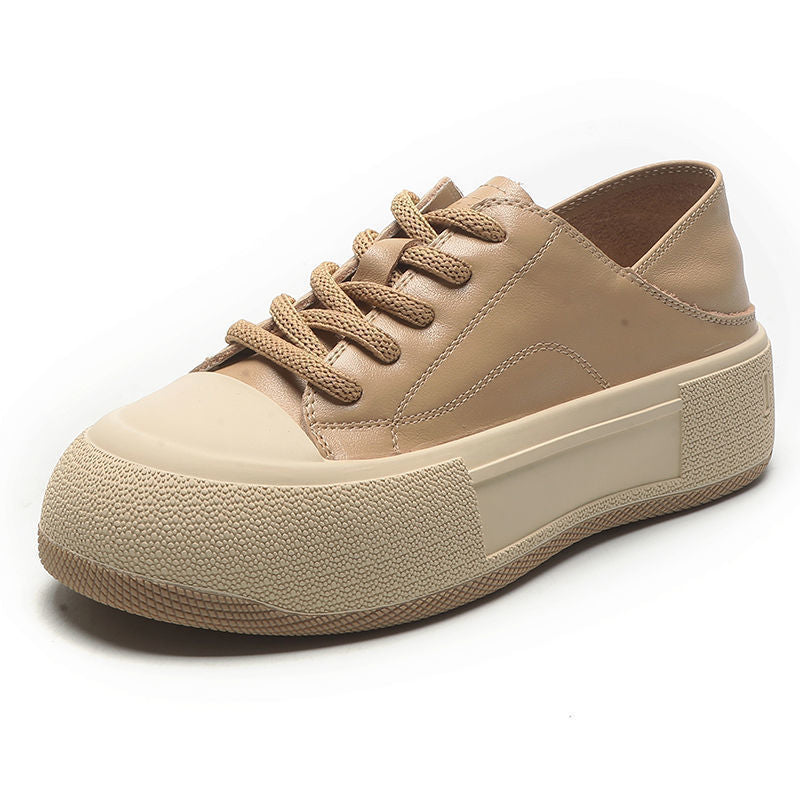 Shoes-Thick Bottom Casual Sneakers For Women - adritiX