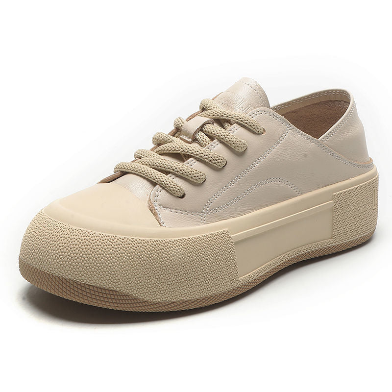 Shoes-Thick Bottom Casual Sneakers For Women - adritiX