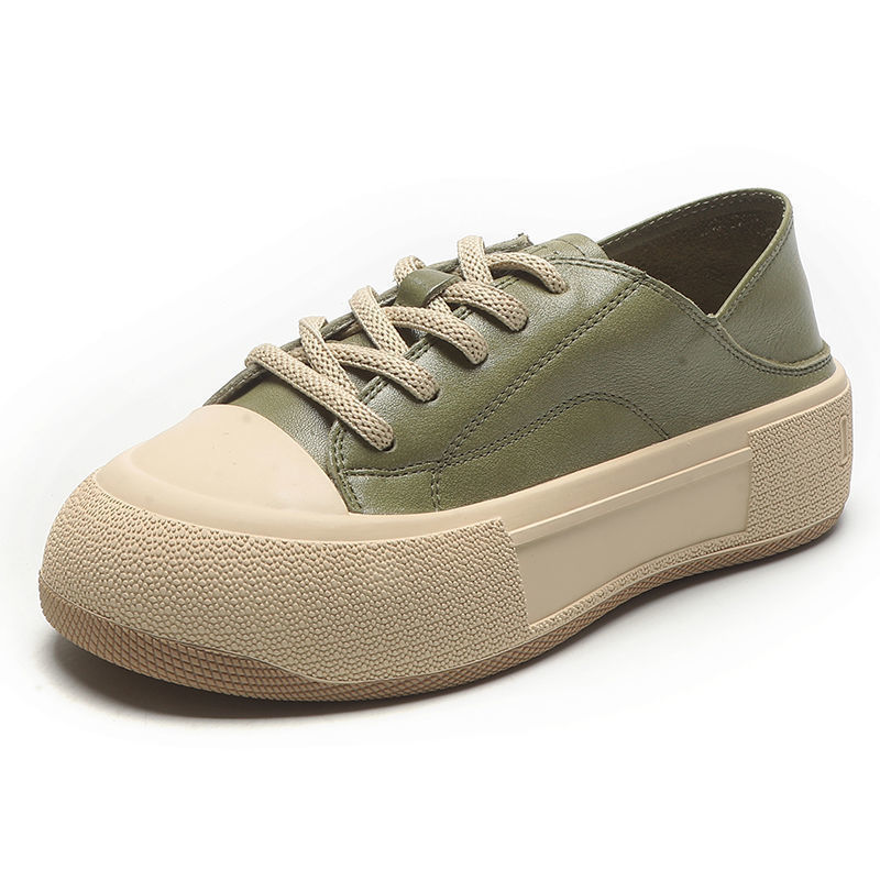 Shoes-Thick Bottom Casual Sneakers For Women - adritiX