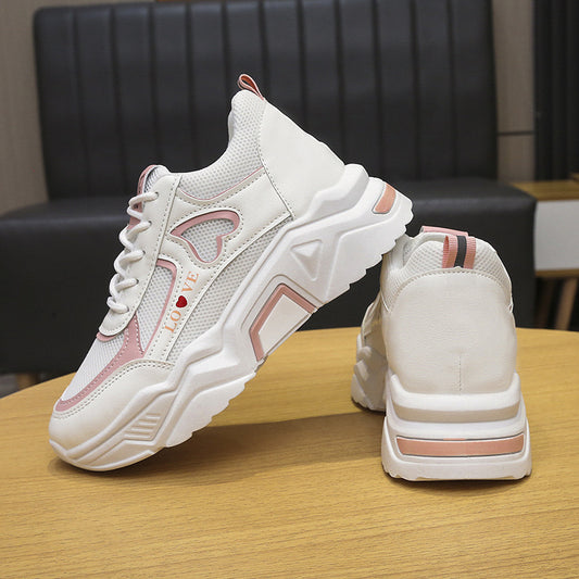 Shoes-Spring Casual Sports Low-top Skinny White Shoes Women - adritiX