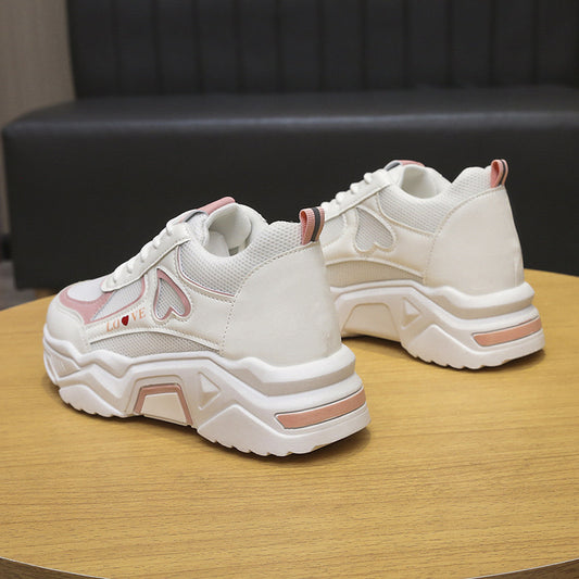 Shoes-Spring Casual Sports Low-top Skinny White Shoes Women - adritiX