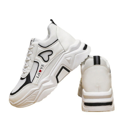 Shoes-Spring Casual Sports Low-top Skinny White Shoes Women - adritiX