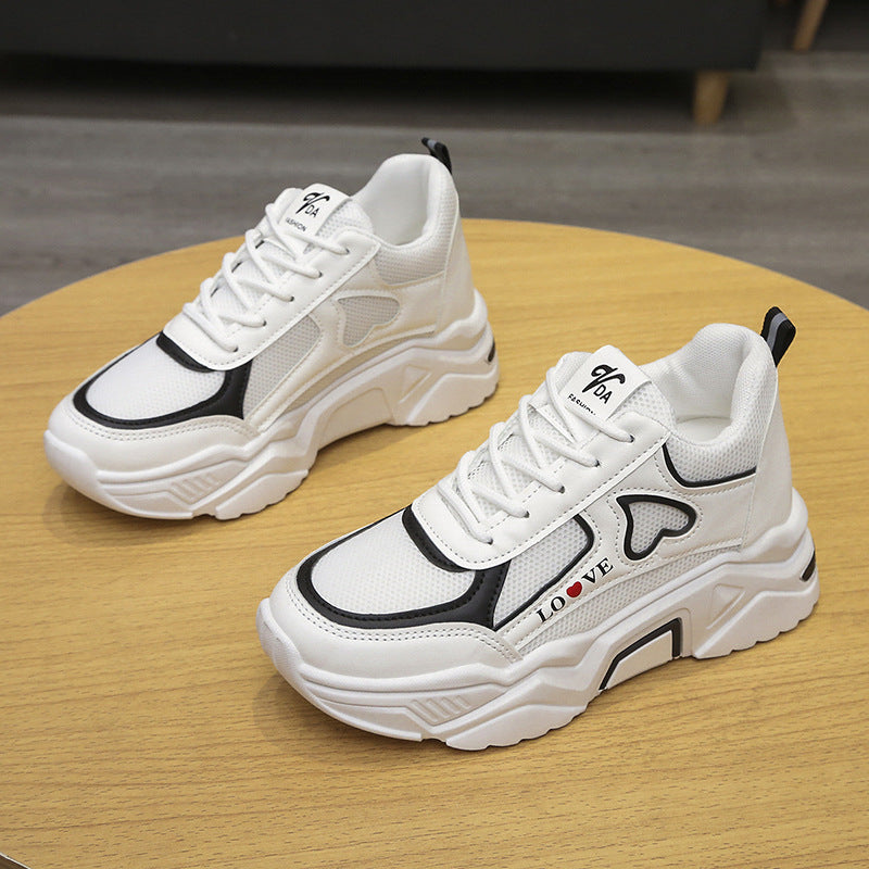 Shoes-Spring Casual Sports Low-top Skinny White Shoes Women - adritiX