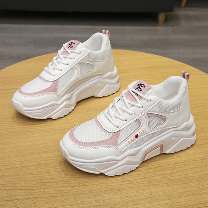 Shoes-Spring Casual Sports Low-top Skinny White Shoes Women - adritiX