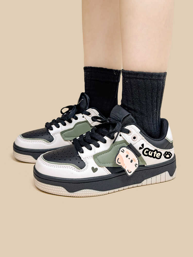 Elegant Shoes-Cute Casual Sneakers for Women Flat Low-tops - adritiX
