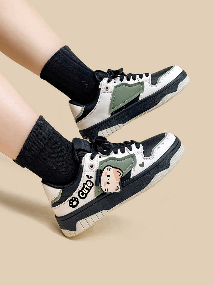Elegant Shoes-Cute Casual Sneakers for Women Flat Low-tops - adritiX