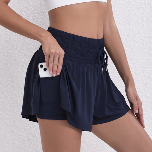 Fashion Personality Sports Women's Shorts Safety Pants - adritiX