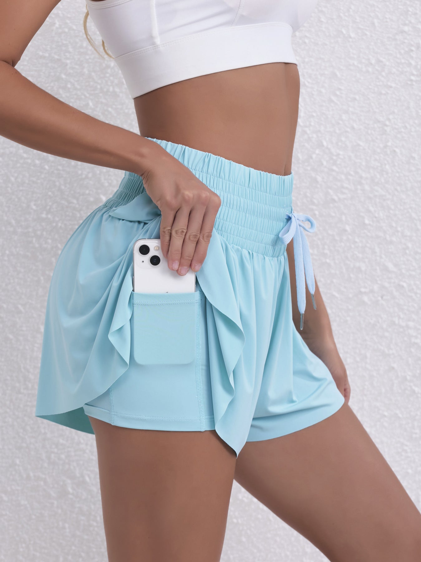 Fashion Personality Sports Women's Shorts Safety Pants - adritiX