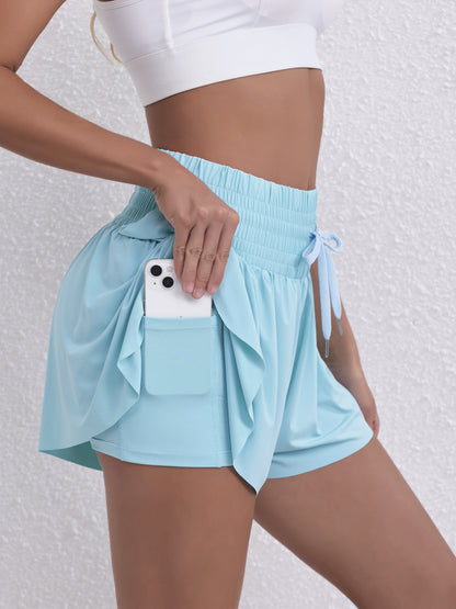 Fashion Personality Sports Women's Shorts Safety Pants - adritiX