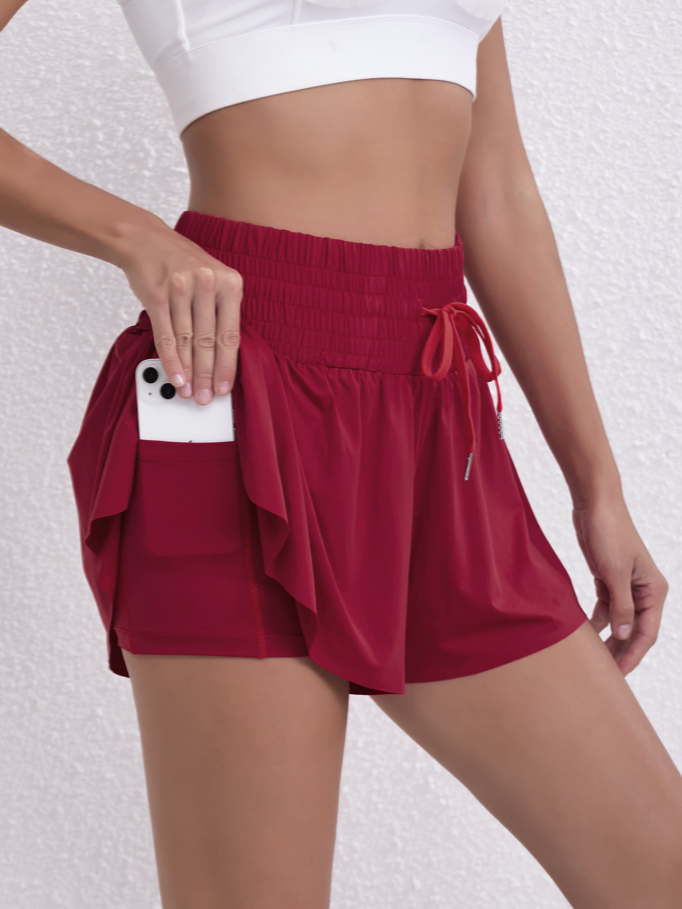 Fashion Personality Sports Women's Shorts Safety Pants - adritiX