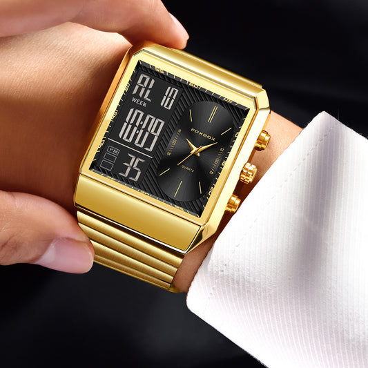 Stylish And Versatile Quartz Men's Watch Good-looking - adritiX