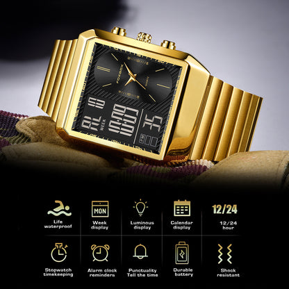 Stylish And Versatile Quartz Men's Watch Good-looking - adritiX