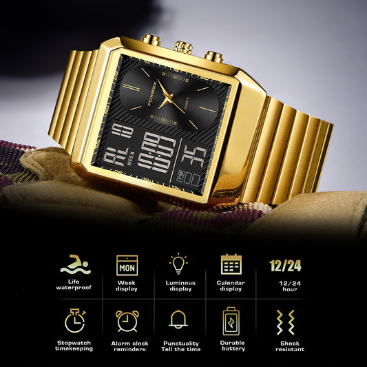 Stylish And Versatile Quartz Men's Watch Good-looking - adritiX