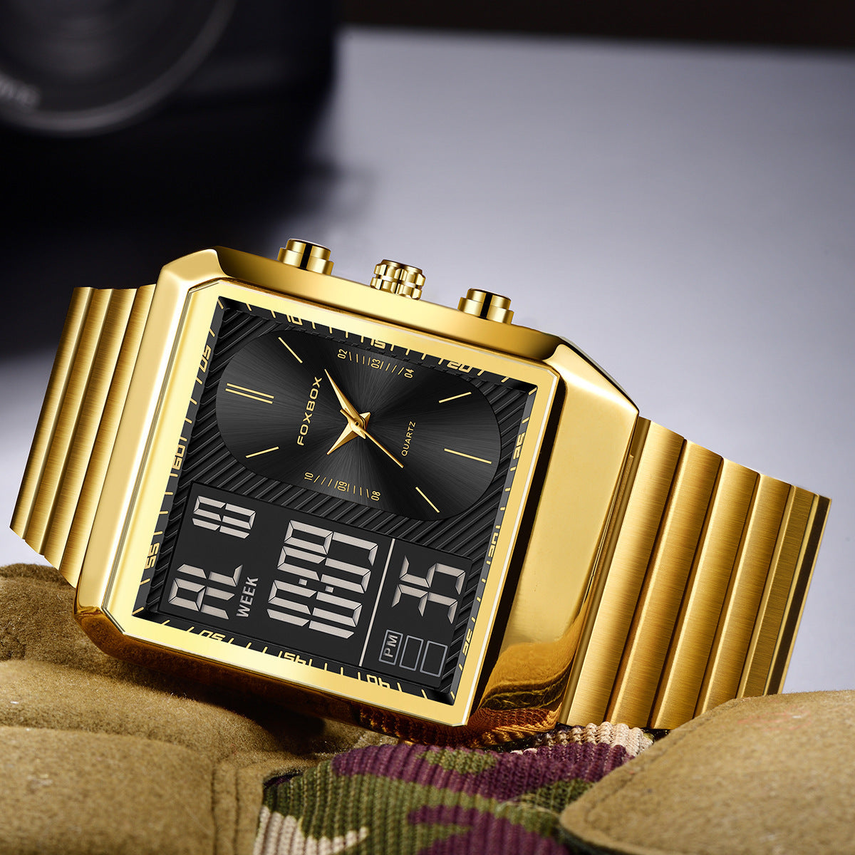 Stylish And Versatile Quartz Men's Watch Good-looking - adritiX