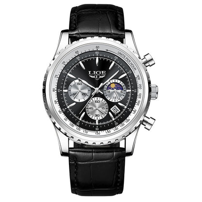 New Men's Multifunctional Waterproof Watch - adritiX