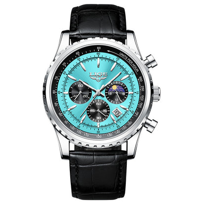 New Men's Multifunctional Waterproof Watch - adritiX