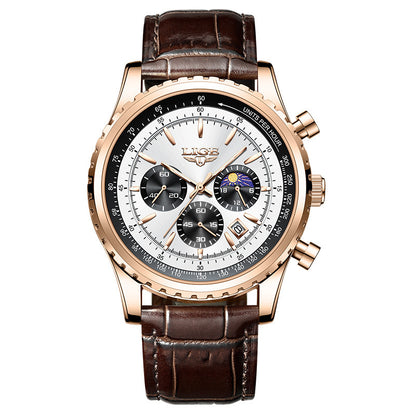 New Men's Multifunctional Waterproof Watch - adritiX