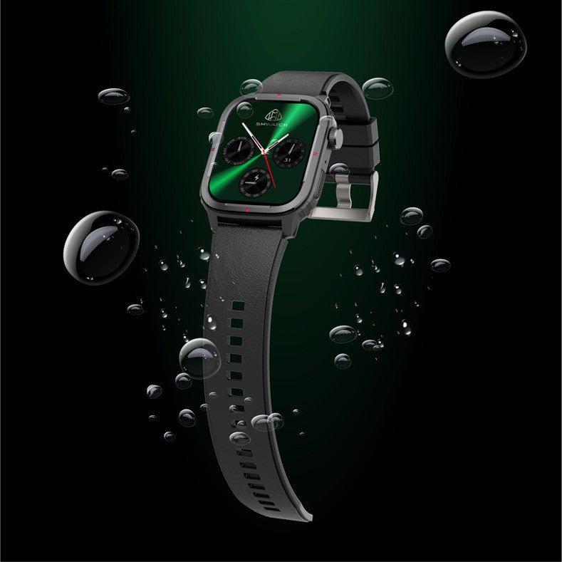 Watch Bluetooth Call Body Temperature Heart Rate Blood Oxygen - adritiX