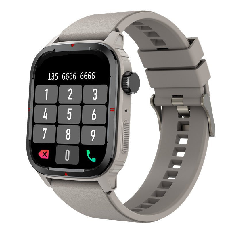 Watch Bluetooth Call Body Temperature Heart Rate Blood Oxygen - adritiX