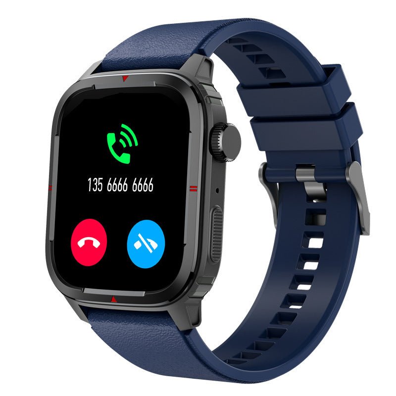 Watch Bluetooth Call Body Temperature Heart Rate Blood Oxygen - adritiX