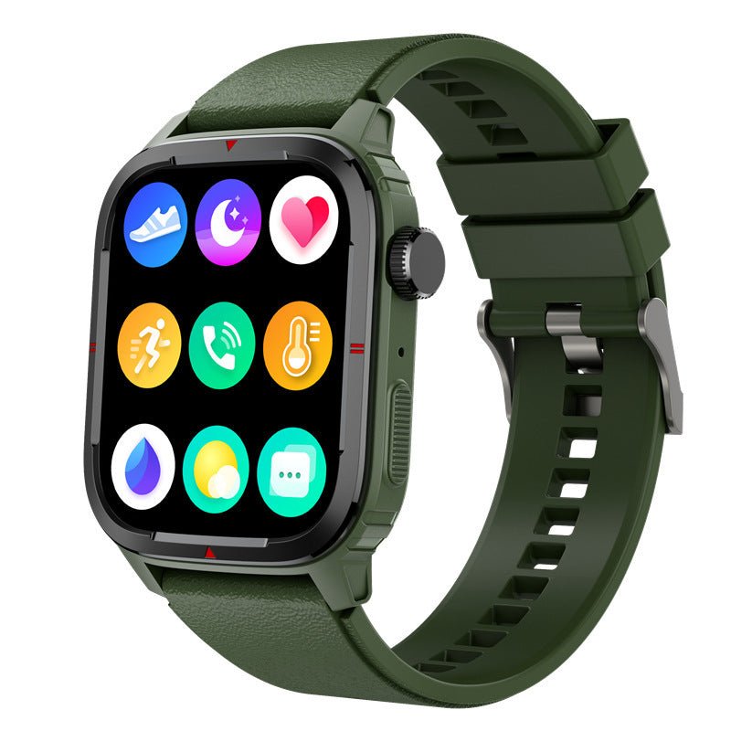 Watch Bluetooth Call Body Temperature Heart Rate Blood Oxygen - adritiX