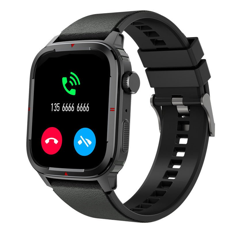 Watch Bluetooth Call Body Temperature Heart Rate Blood Oxygen - adritiX