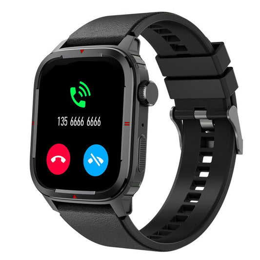Watch Bluetooth Call Body Temperature Heart Rate Blood Oxygen - adritiX