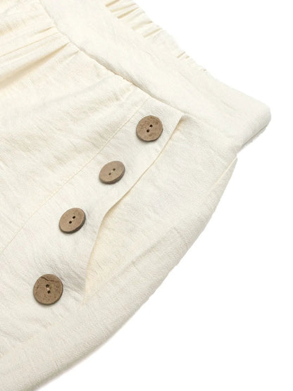 Wide Leg Pants with Pockets - adritiX